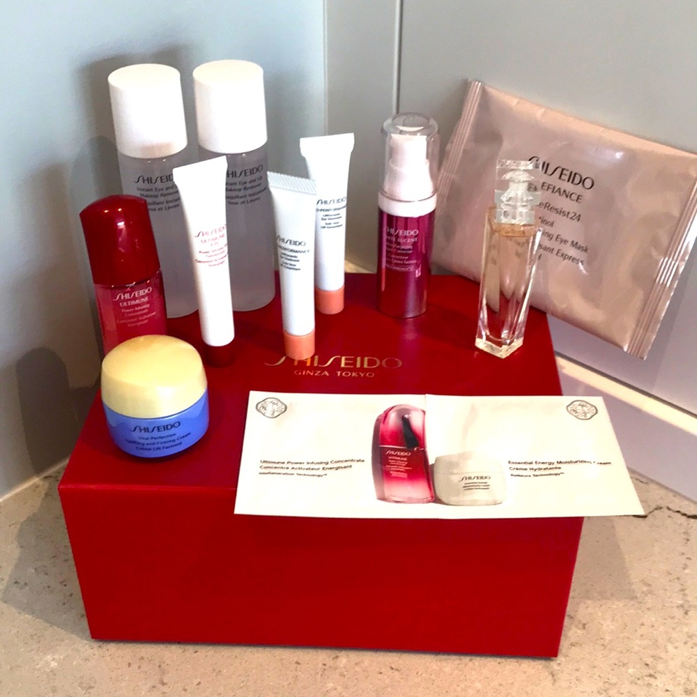 Shiseido Skincare Bundle